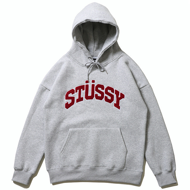 STUSSY hoodie - STONEY
