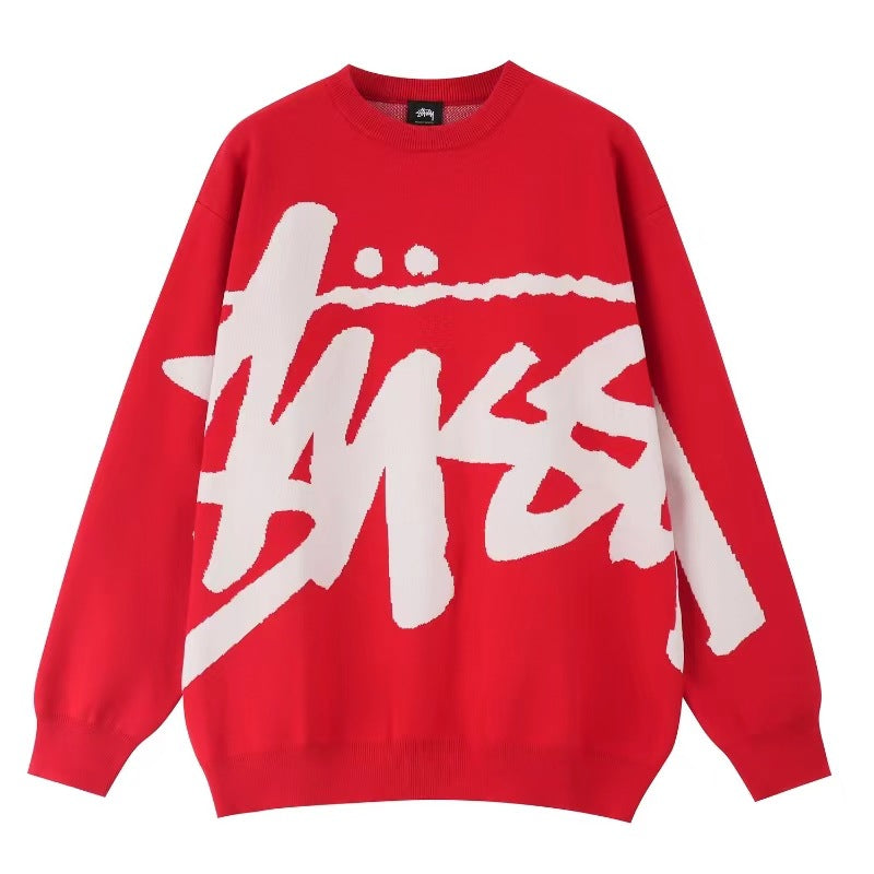 Stussy knitted sweater - STONEY