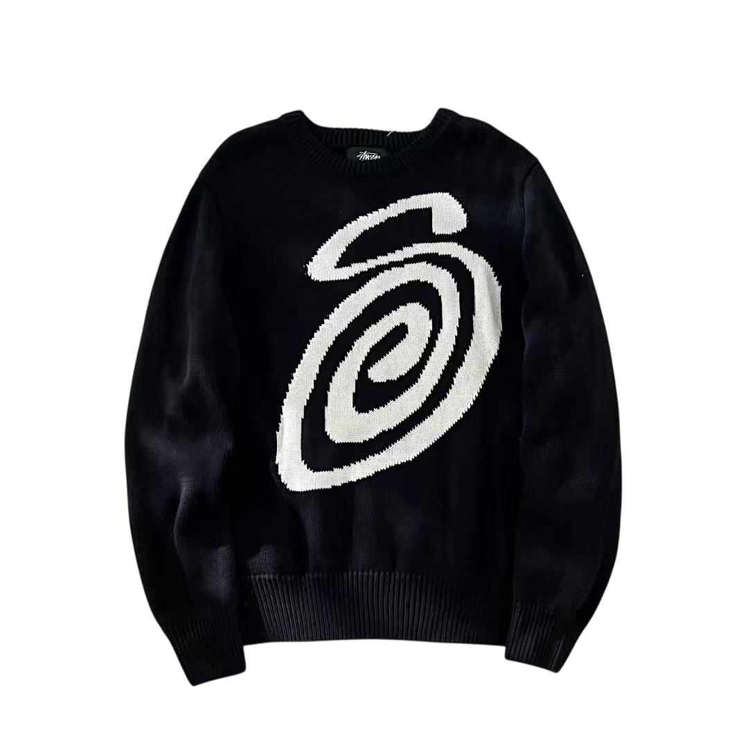 Stussy knitted sweater - STONEY