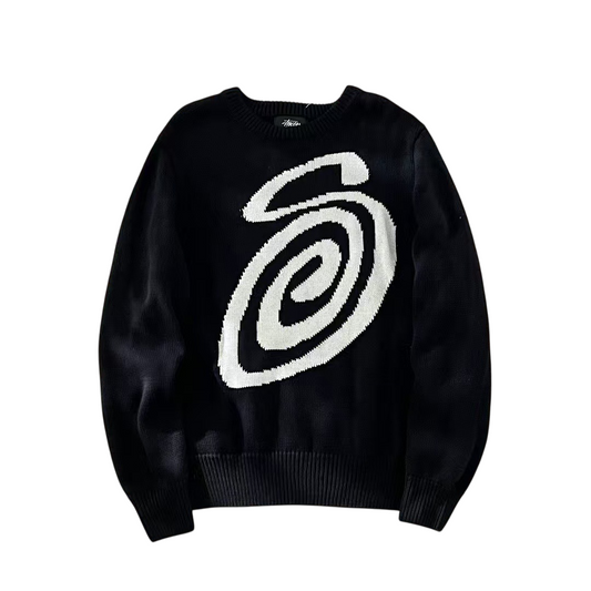 Stussy knitted sweater - STONEY
