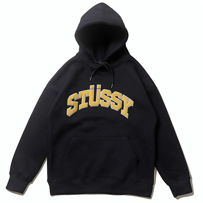STUSSY hoodie - STONEY