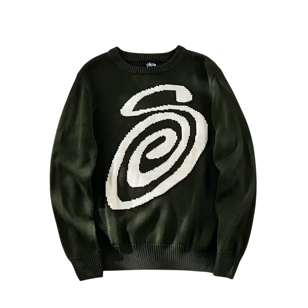Stussy knitted sweater - STONEY