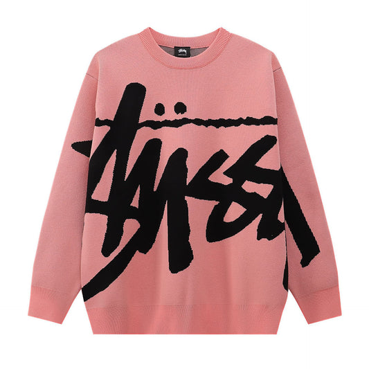 Stussy knitted sweater - STONEY