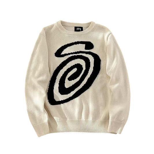 Stussy knitted sweater - STONEY