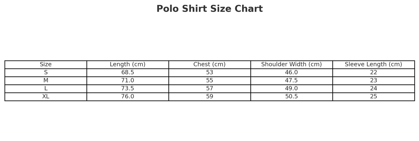 STONEY Polo Shirt